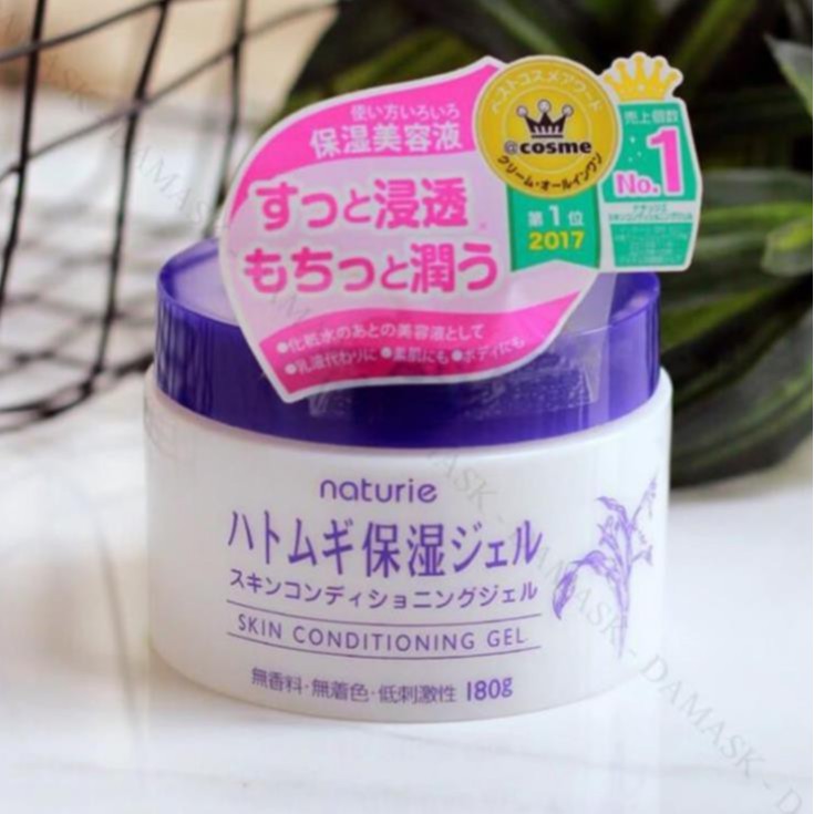 Kem dưỡng ẩm Naturie 180g Gel dưỡng Naturie Cream  Hatomugi hàng Nhật nội địa Tokyo Mart | BigBuy360 - bigbuy360.vn