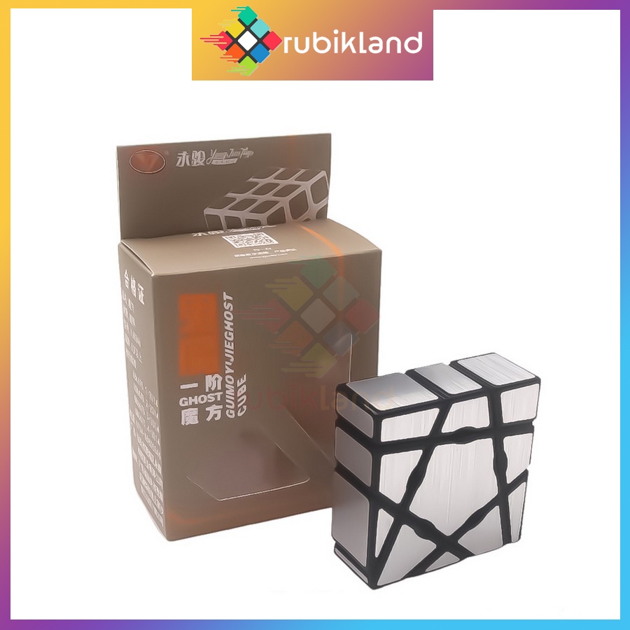 Rubik Biến Thể Ghost Mirror Cube YongJun 1x3x4 Khối Lập Phương Rubic Gương Đồ Chơi Trí Tuệ Trẻ Em