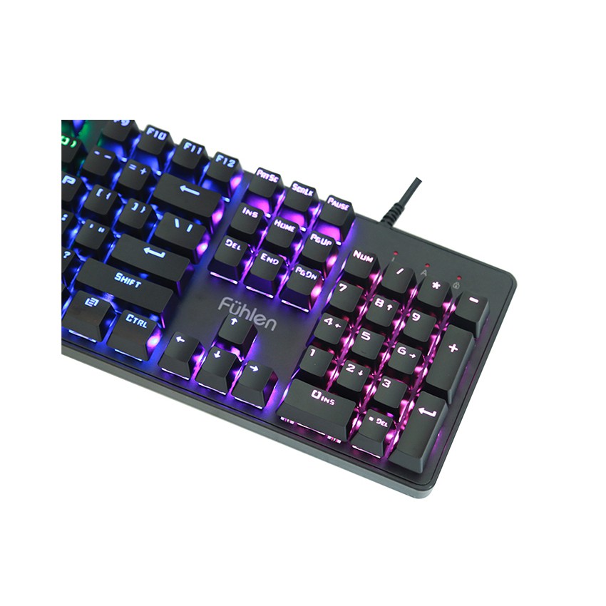 Bàn phím cơ Fuhlen G900L, bàn phím có dây chuyên Gaming chính hãng Fuhlen dành cho máy tính