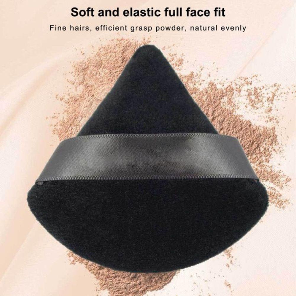 Mút Xốp Trang Điểm Tán Kem Nền / Che Khuyết Điểm / Phấn Má Hồng Mini Chất Liệu Cotton