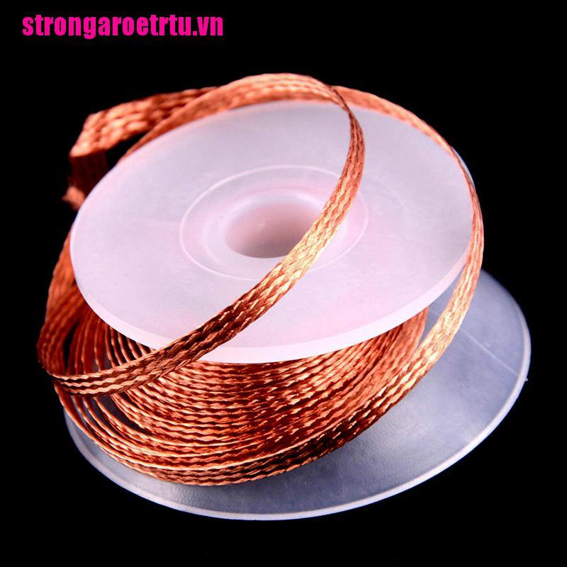 1 Cuộn Dây Đồng Hút Chì Hàn 3.0mm 1.5M 3.0M