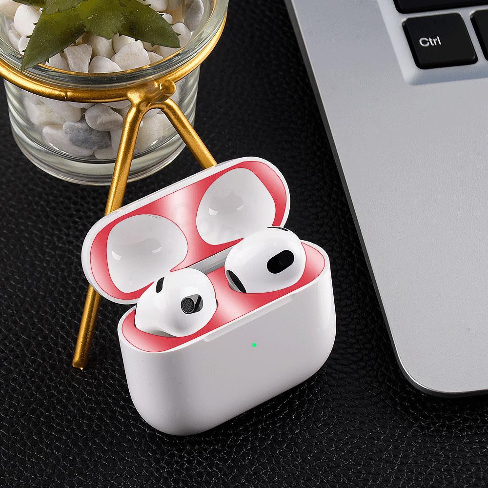 Miếng Dán Bảo Vệ Chống Bụi Chống Trầy Xước Cho Hộp Sạc Tai Nghe airpods 3 2021 apple 3rd