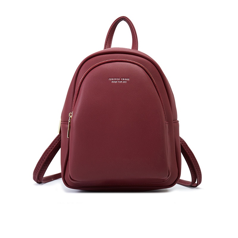 Balo nữ cao cấp chính hãng FOREVER YOUNG dáng mini thời trang đi học đi chơi da cao cấp cực đẹp giá FY14-JUKODA