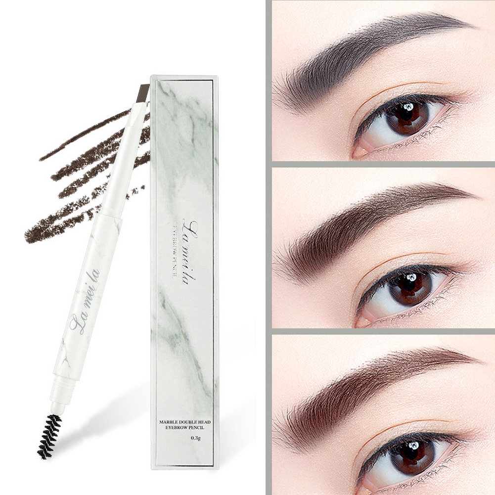 Chì kẻ mày dạng vặn có đầu cọ chải tiện lợi và thời trang | BigBuy360 - bigbuy360.vn