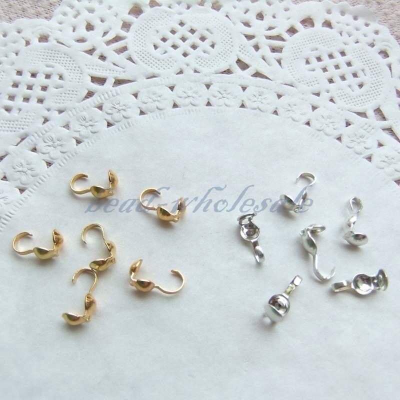 Bộ 100 Đầu Nối Bằng Kim Loại Dùng Làm Vòng Tay/ Vòng cổ DIY