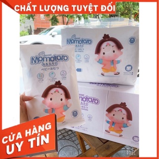 Bỉm tã dán/quần MOMOTARO S56/M48/M46/L42/XL39/XXL36 (siêu nhẹ siêu thấm)