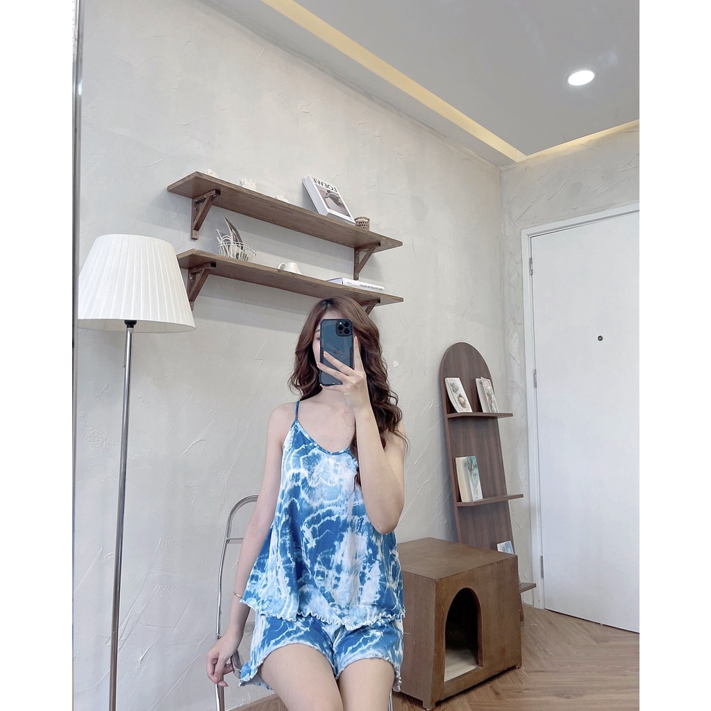 Nhiều màu - Bộ 2 dây chất thun cotton siêu mềm mát