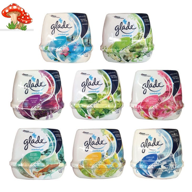 Sáp thơm phòng Glade đủ mùi hộp 180g