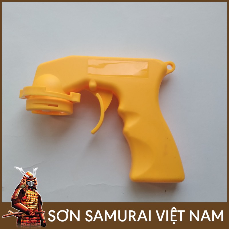 Đầu Cò Nhựa Gắn Bình Xịt Sơn - Súng hỗ trợ sơn xịt/sơn phun