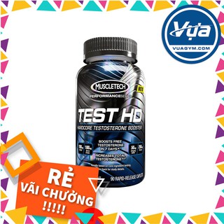 Tăng cường hóc môn MuscleTech – Test HD (90 viên) – Authentic 100%