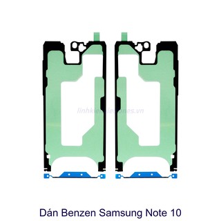 DÁN VIỀN BENZEN SS NOTE 10/ NOTE 10 PLUS