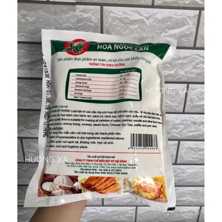 BỘT MÌ HOA NGỌC LAN 500gr - combo 4 gói