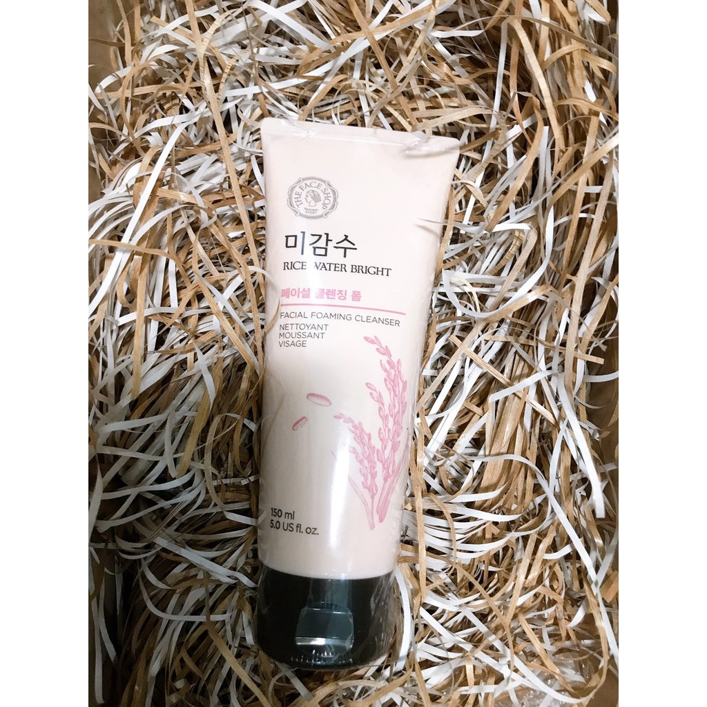 [Mã COS1904 giảm 8% đơn 300K] Sữa rữa mặt sáng da chiết xuất gạo Rice cleasing foam | BigBuy360 - bigbuy360.vn