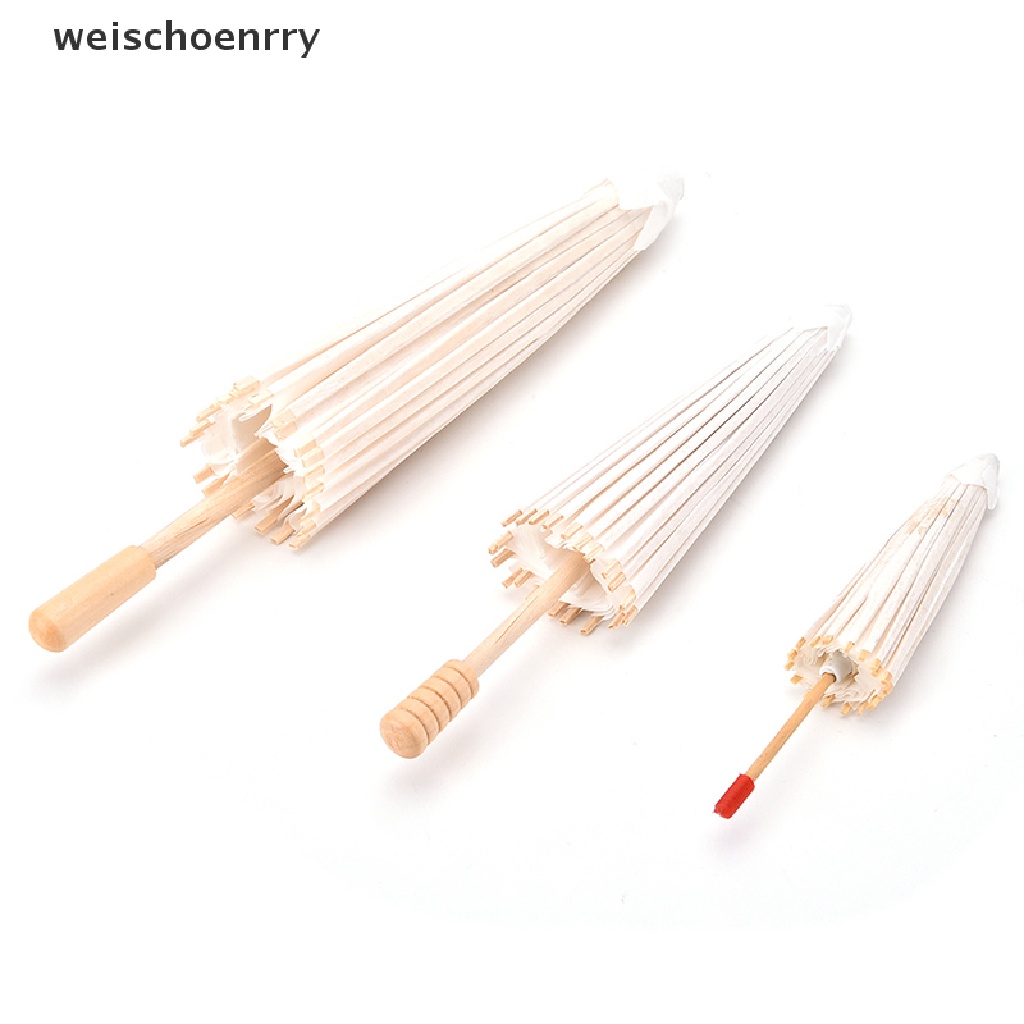 Cây dù giấy trang trí thủ công phong cách truyền thống Trung Hoa DIY