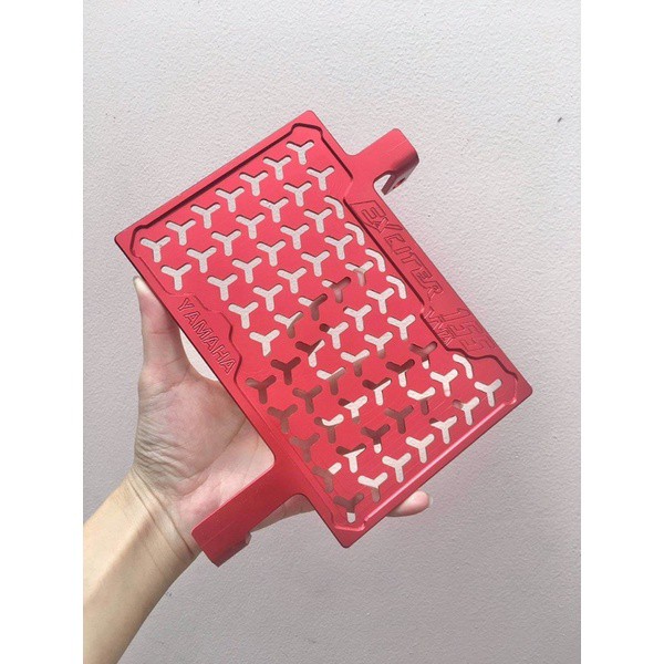 Che két nước Exciter 155 bảo vệ két nước nhôm CNC khắc chữ gia công hàng Việt Nam chất lượng cao