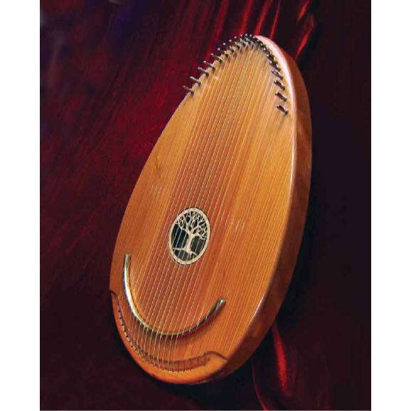 Đàn Lyre Harp đàn hạc thủ công Tặng phụ kiện giáo trình bảo hành thân đàn 10 năm tặng đàn kalimba 17 phím KATENE-W01043