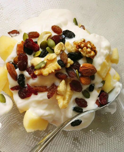 Hạt khô và quả sấy mix 7 loại