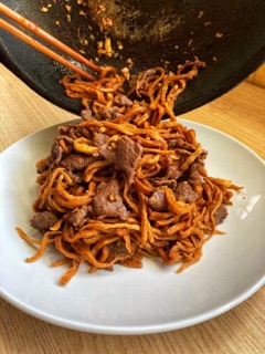 Củ cải khô thái sợi