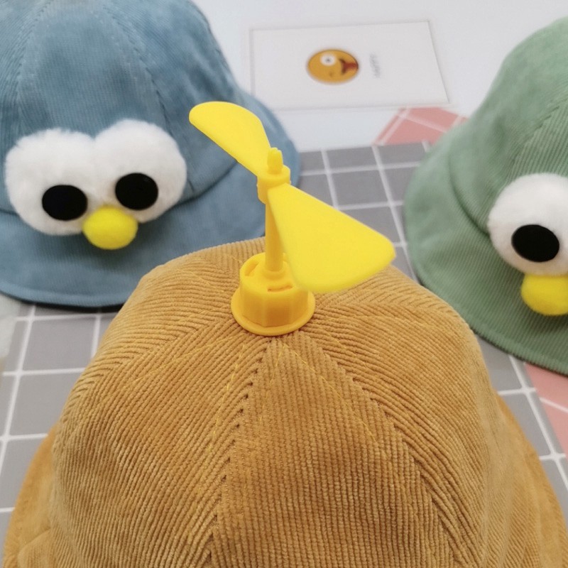 Nón Bucket Hoạ Tiết Hoạt Hình Đáng Yêu Cho Bé 1-4 Tuổi