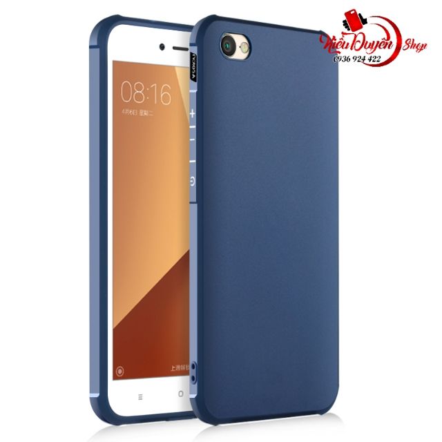 Ốp lưng Xiaomi Redmi Note 5A chống sốc trơn và hoa văn