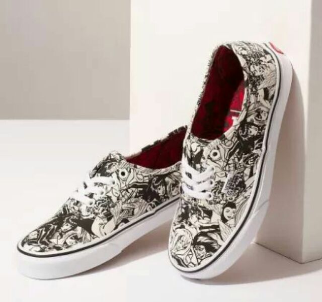 Giày Vans Marvel Rep