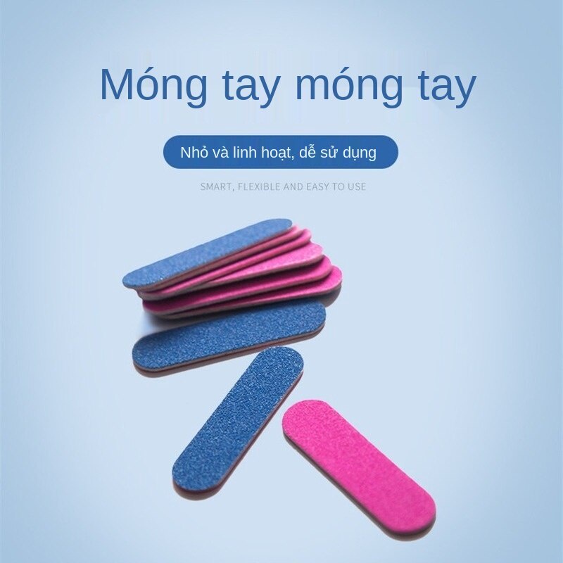 Dụng Cụ Dũa Móng Tay Hai Mặt Chất Lượng Cao Tiện Lợi Dành Cho Làm Đẹp