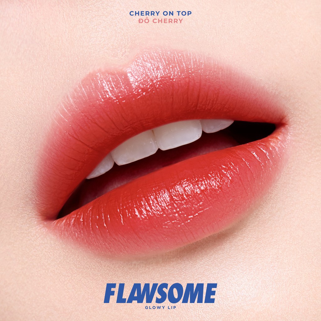 The Red Set - Son Sáp Tint Bóng OFÉLIA Flawsome Glowy Lip (2cây x 2g) | BigBuy360 - bigbuy360.vn