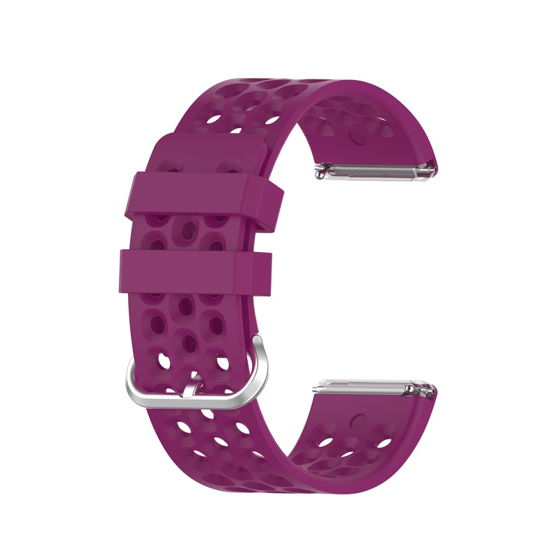 Dây Đeo Thay Thế Bằng Silicone Mềm Chống Nước &amp; Mồ Hôi Điều Chỉnh Được Cho Fitbit Versa Lite / Versa / Versa2