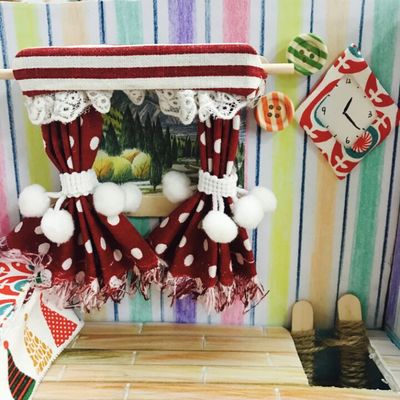 Cuộn dây bóng lông 5 yard 10mm đa năng cao cấp