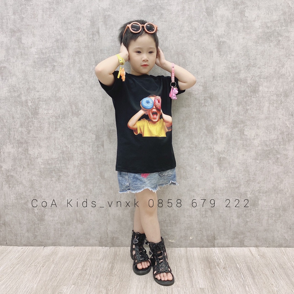 Áo ADLV Thun Cotton 2 chiều 24 Mẫu Hot Vải Cotton - ATAL Đen - Link 1 COA STORE