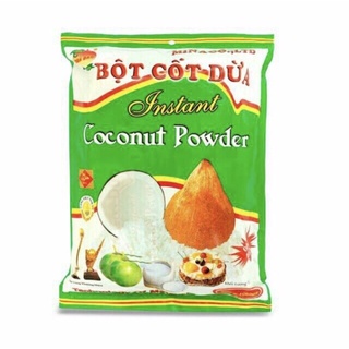 Bột cốt dừa mina 500g gồm 10 gói nhỏ - hàng chuẩn giá tốt