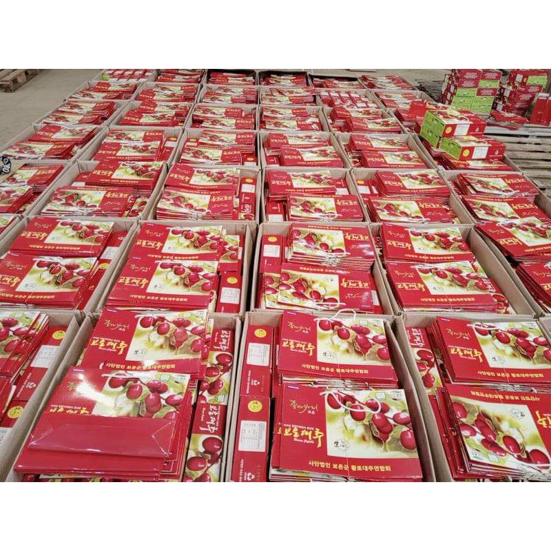 TÁO ĐỎ SẤY KHÔ HÀN QUỐC | BigBuy360 - bigbuy360.vn