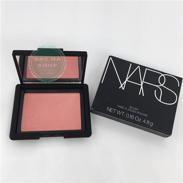 Nars Phấn Má Hồng Blush Fard À Joues 4,8g #Deep Throat 4016