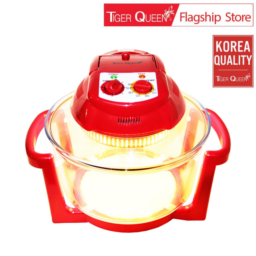 [Mã ELHADEV giảm 4% đơn 300K] Lò nướng thủy tinh halogen Tiger Queen AX-787MHV (11.0L) - Hàng chính hãng