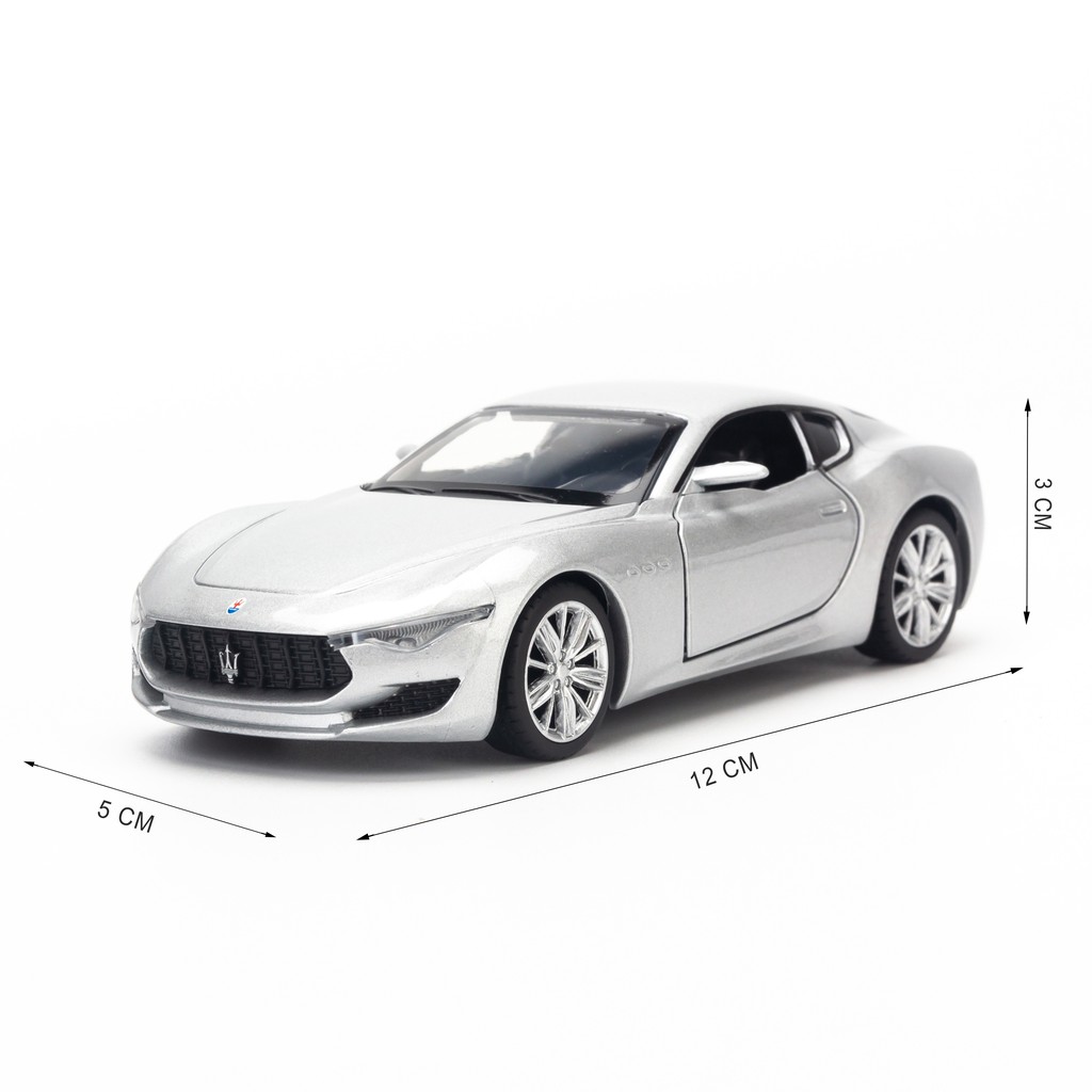 Mô hình xe Maserati GT Alfieri 1:36 Jackiekim