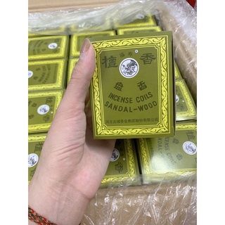Hương vòng mùi gỗ đàn hương
