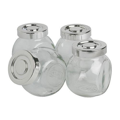 Bộ 4 lọ đựng gia vị RAJTAN