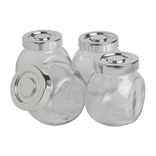 Bộ 4 lọ đựng gia vị rajtan