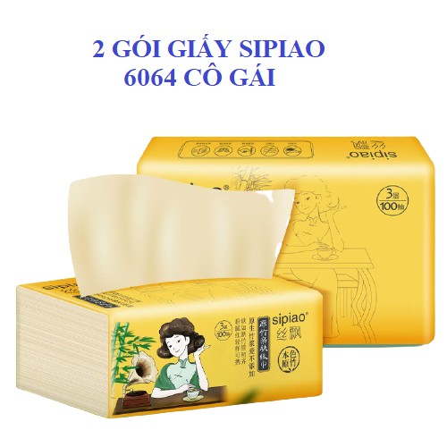 [DÙNG THỬ] 1 GÓI GIẤY ĂN YCOOL BỘT TRÚC TINH CHẾ [1 gói ]