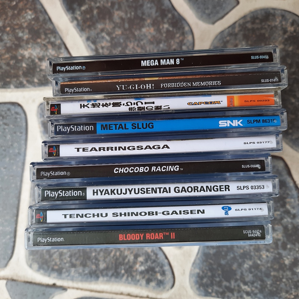 Game PS1 làm theo yêu cầu