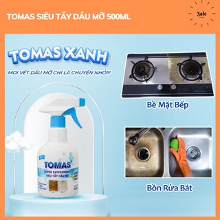 Tẩy đa năng, Siêu tẩy dầu mỡ Tomas chai 500ml