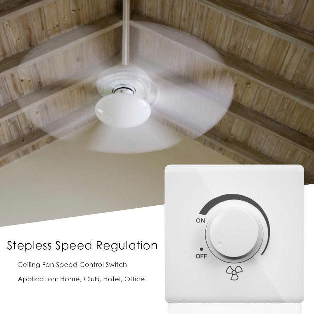 Bộ Điều Khiển Tốc Độ Quạt ZAIJIE24 220V 10A Tiện Dụng