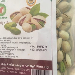 400g Hạt Dẻ Cười Nhập Khẩu