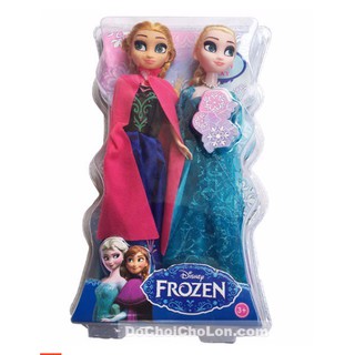 Búp bê Anna và elsa