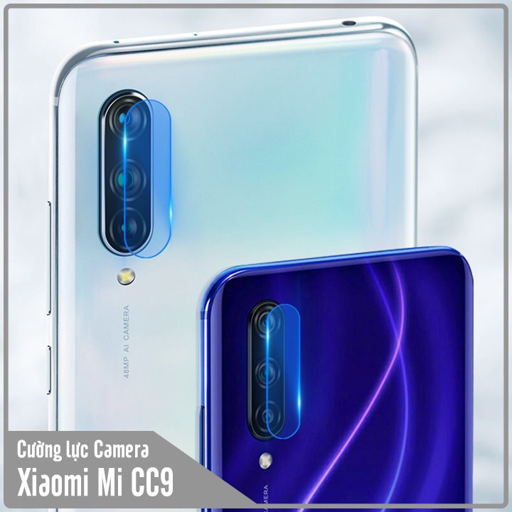 Kính cường lực Camera Xiaomi Mi 9 Lite / Mi CC9