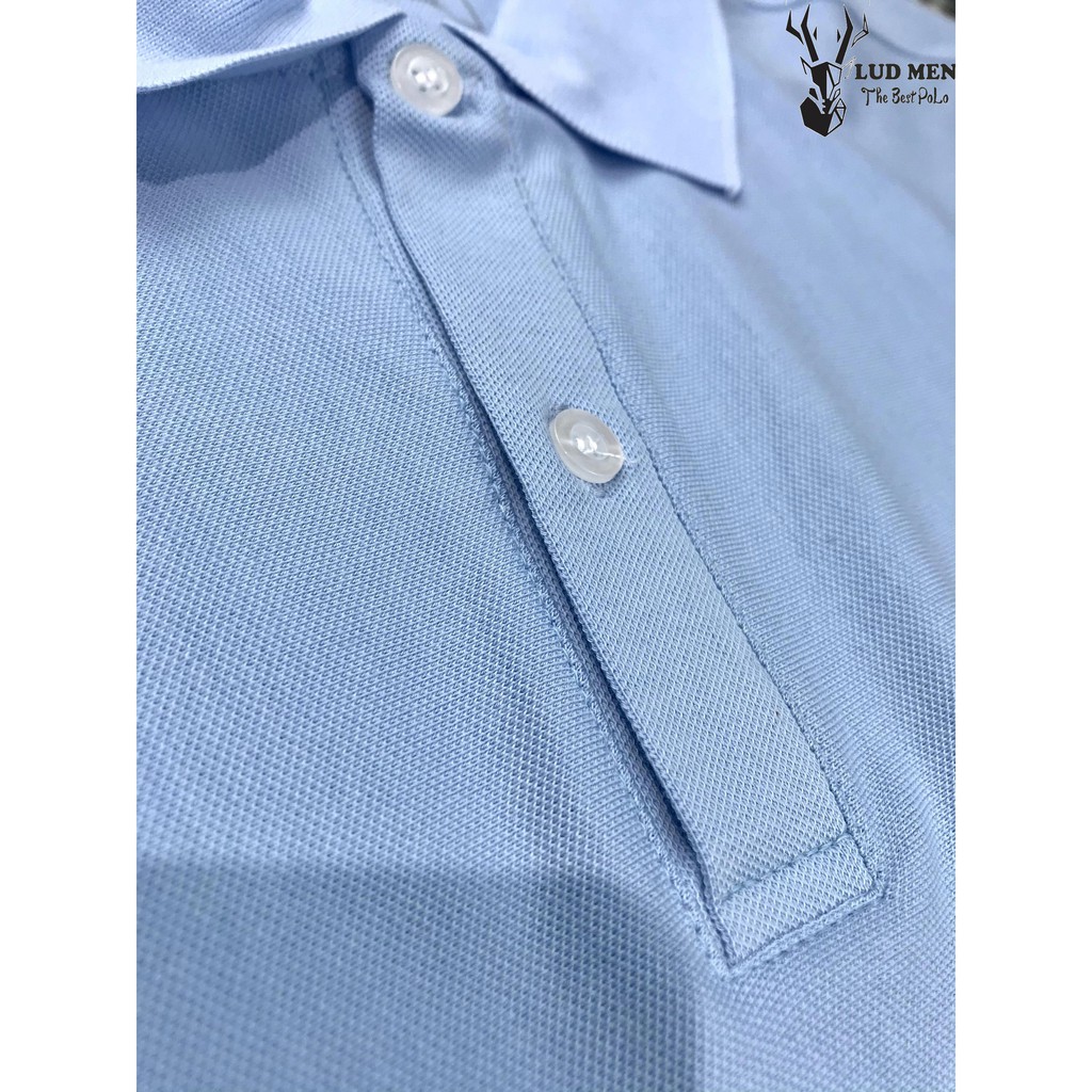 [SALE 34%] - Áo thun nam POLO trơn vải cá sấu cotton cao cấp ngắn tay cực sang trọng lịch lãm | BigBuy360 - bigbuy360.vn