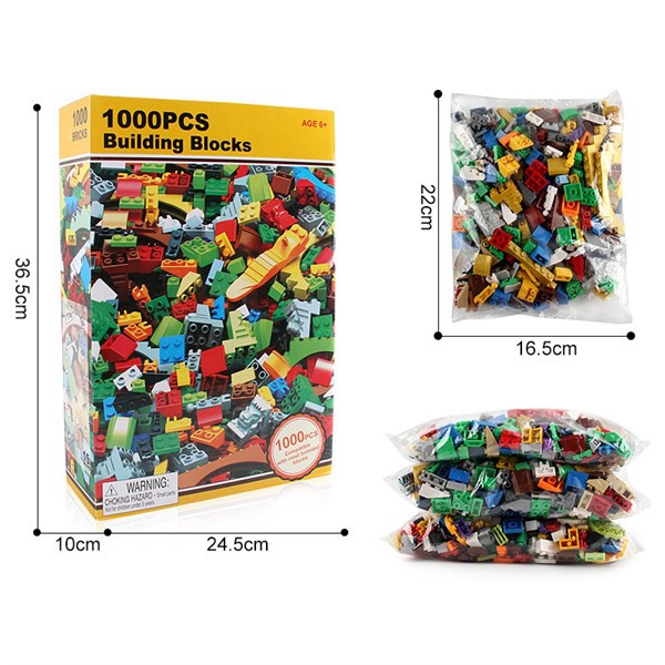 3D50 Hạt lego 1000 miếng