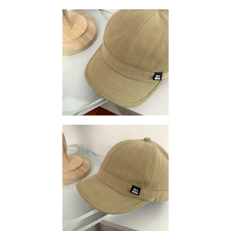 Nón lưỡi trai vành ngắn unisex