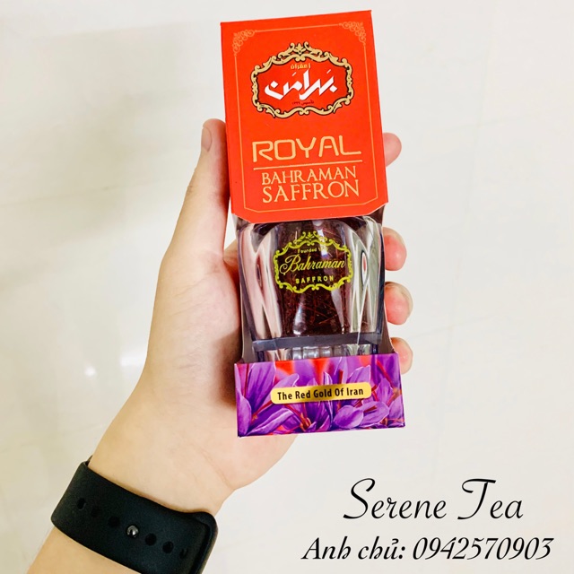 Safron - Nhuỵ hoa nghệ tây (Loại supper negin)