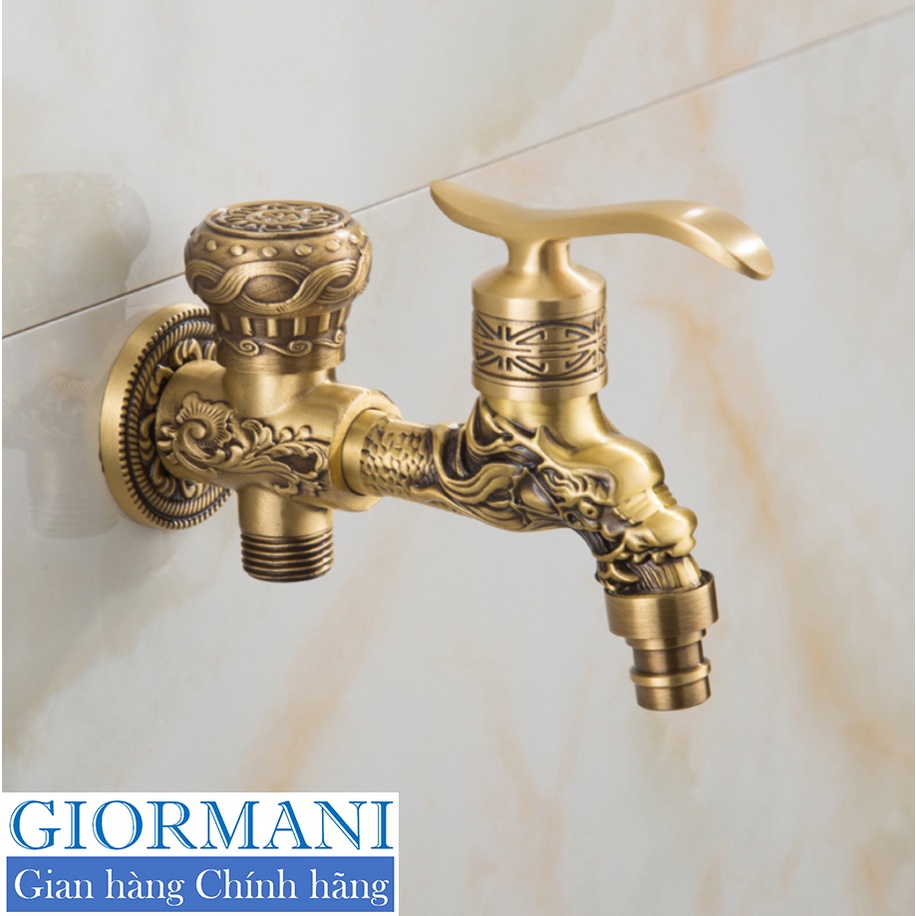 Bộ xịt đồng Tân cổ điển hình rồng  Hàng cao cấp ITALIA GIORMANI -